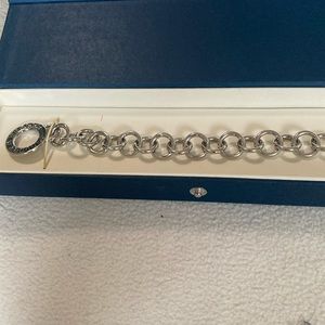 Rooney and Bourke Sterling Silver chain bracket.